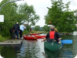 Kanufahrt Juni 2015